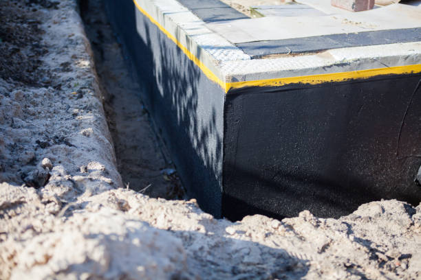 Foundation crack repair in Ogdensburg, WI
